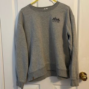 Women’s Tentree Embroidered Crew